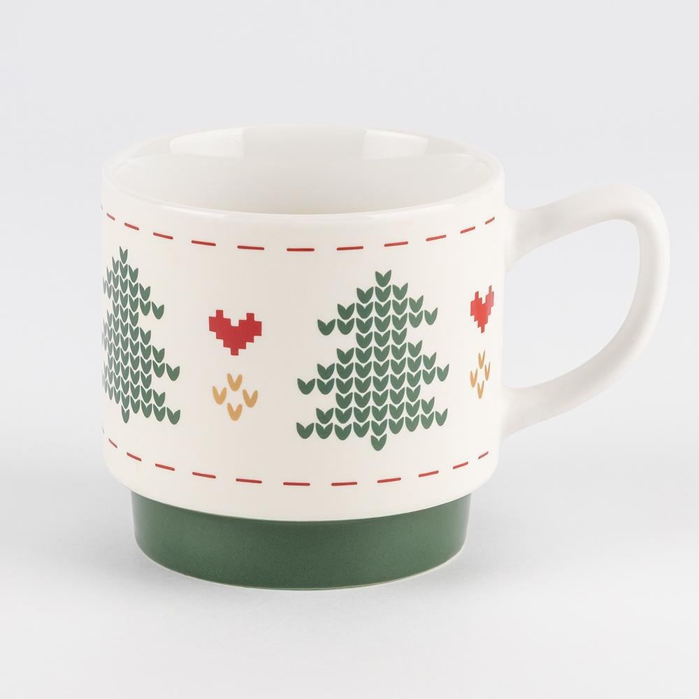 Набір кухлів Зимовий светр 2 шт. 380 мл