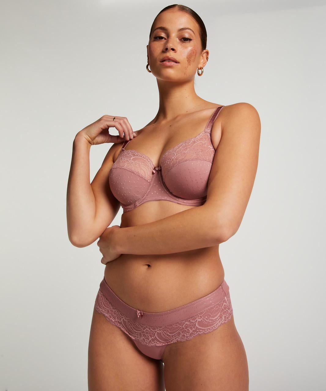 Трусы Hunkemoller Sophie М Розовый