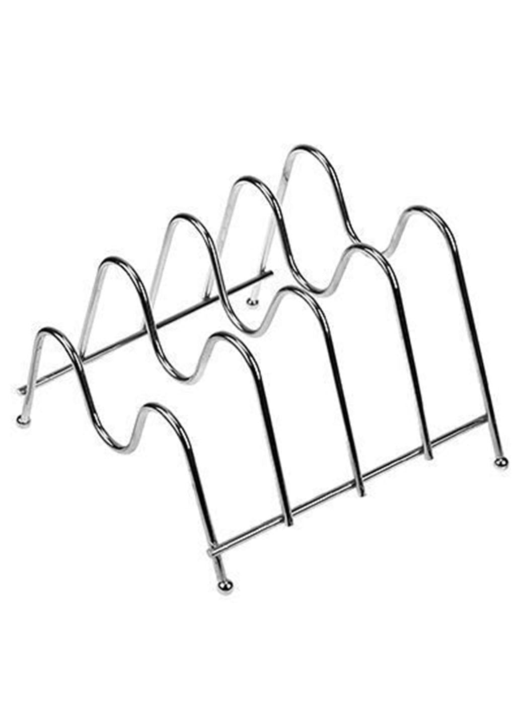 Підставка для зберігання кухонного приладдя Frico FRU-547 для кришок на 5 відділень Сірий (547Е)