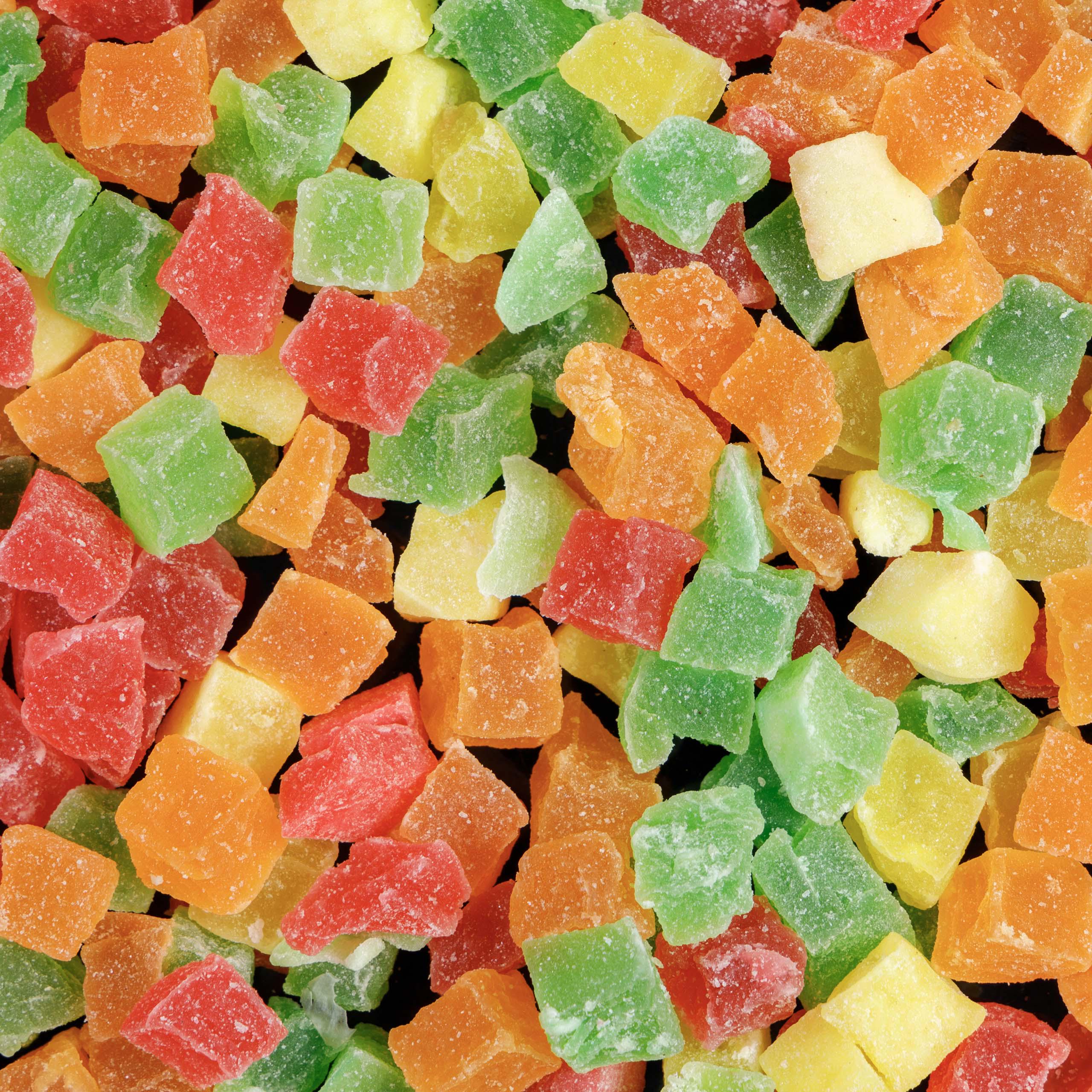 Мікс цукатів кубик сушений без цукру 1000 г (155021000) Мікс цукатів кубик сушений без цукру 1000 г (155021000)