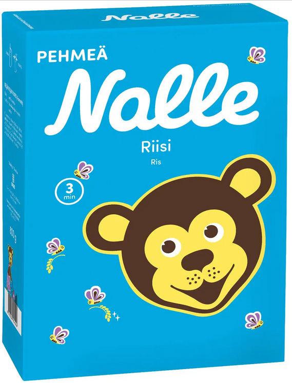 Хлопья NordiC Nalle рисовые 800 г (6416597014605)