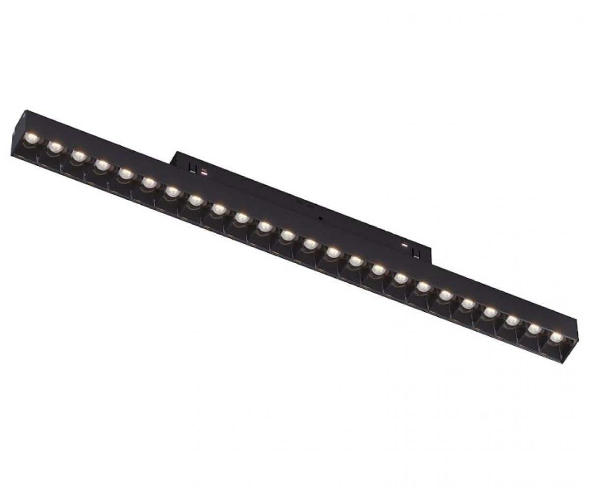 Светильник магнитный трековый Kloodi Kdmg-Line435 Dl 24 W 3K Bk (9424574)