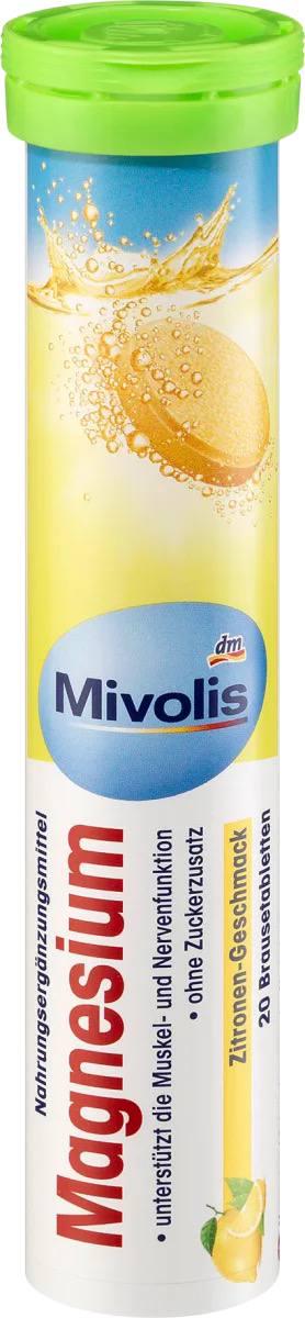 Вітаміни розчинні Mivolis Magnesium 20 шипучих табл. (23718535)