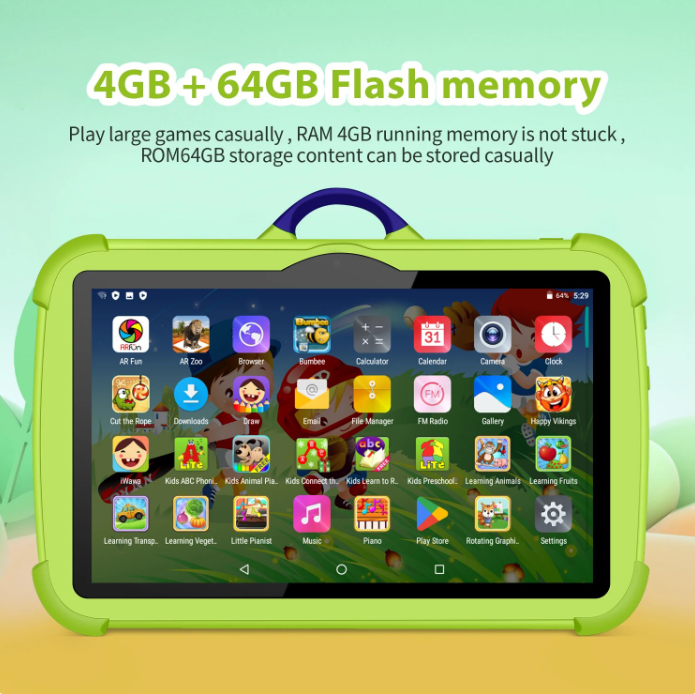 Планшет детский Q Kids Tablets 4/64 Гб (ДП500) - фото 4