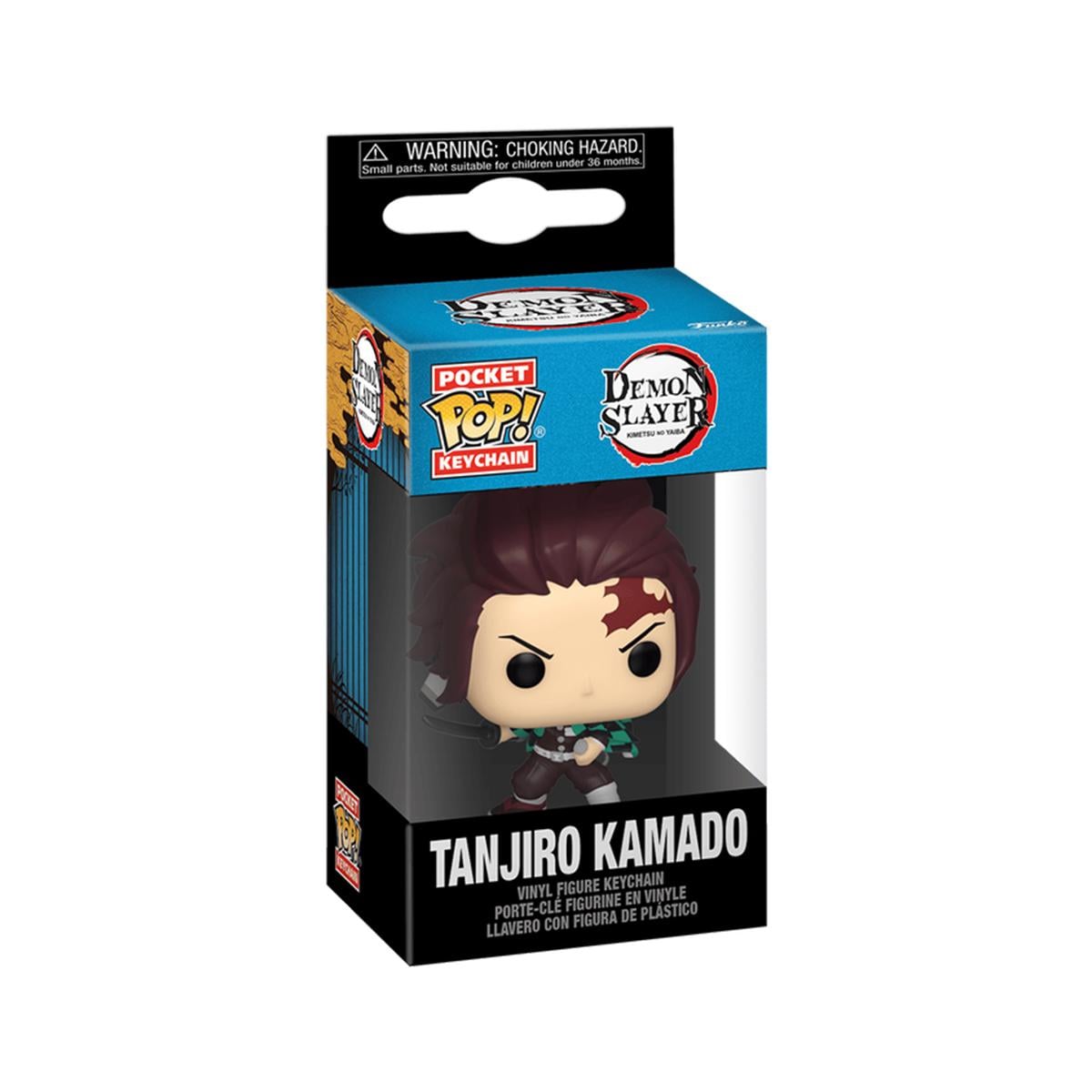 Детская игровая фигурка Funko POP на клипсе Demon Slayer Тандиро Tanjiro (1206472542) Детская игровая фигурка Funko POP на клипсе Demon Slayer Тандиро Tanjiro (1206472542)