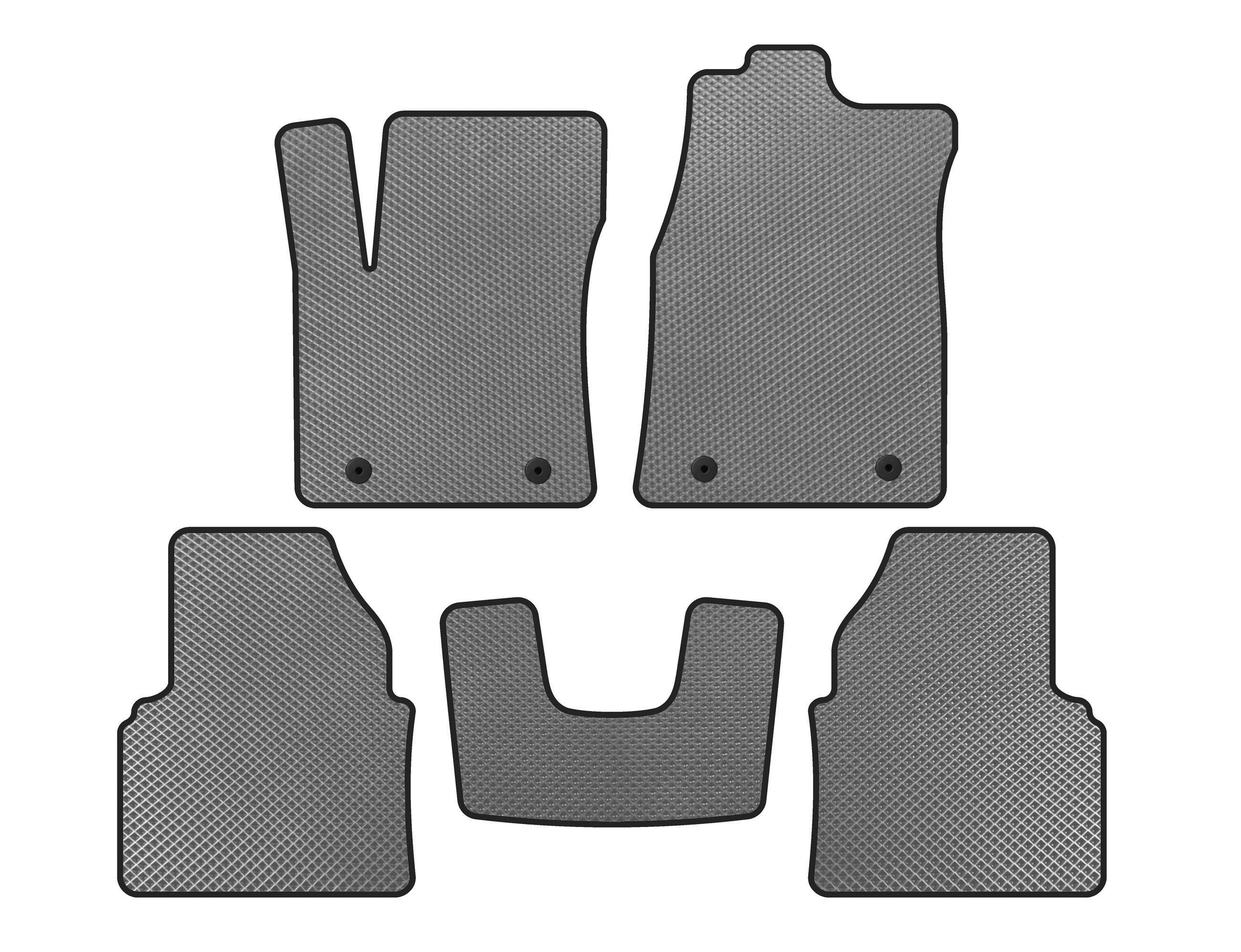 Килимки EVA Digital Designs для MG 550 Сірий (143316)