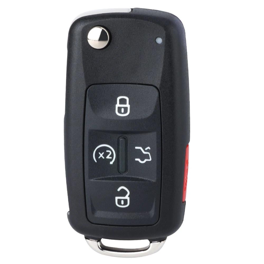 Корпус выдвижного автоключа для Volkswagen KS46D (HG46)