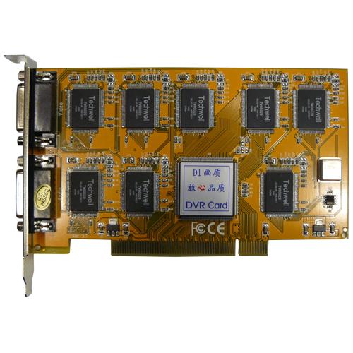 Плата програмной обработки видеосигнала 9008 R 8 каналов/H.264 (558)