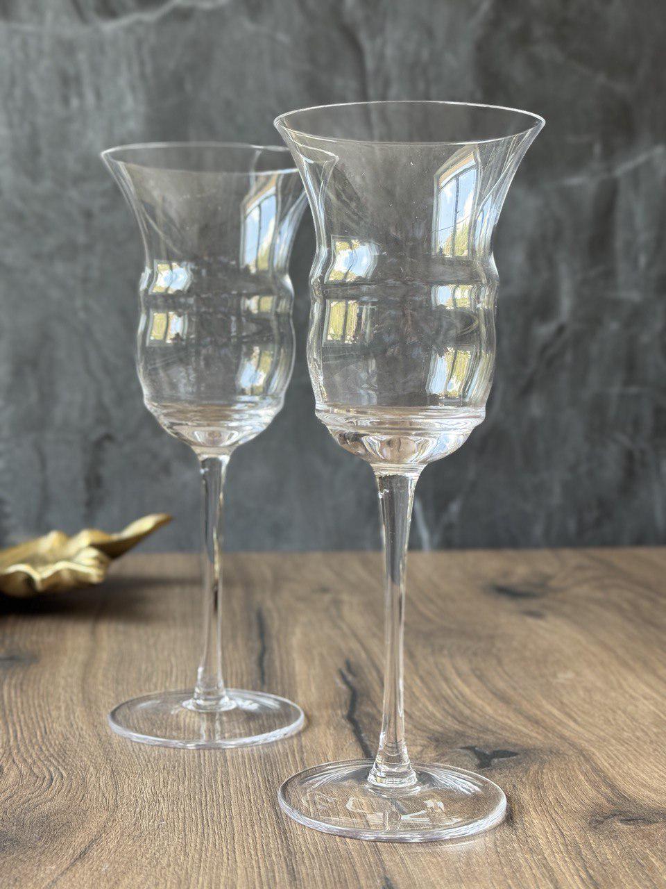 Набор бокалов для белого вина Гоблет 6 шт. 300 мл Прозрачный (102-787)