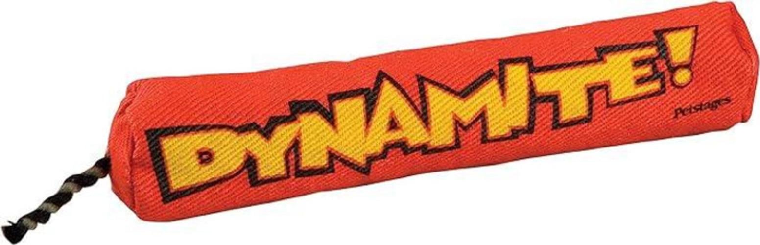 Игрушка для кошек Catstages Green Magic Dynamite Stick Динамит с кошачьей мятой 3х3х17 см (pt651)