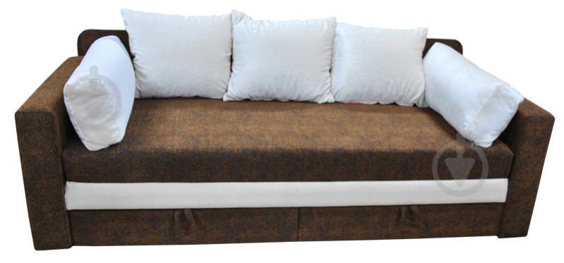 Диван Ribeka Лорд Коричневый (04D17)