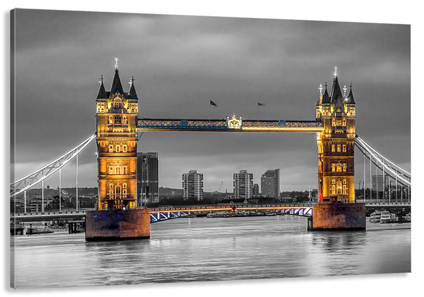 Картина на полотні у вітальню/спальню Велика Британія 30х60 см (MLP_80)