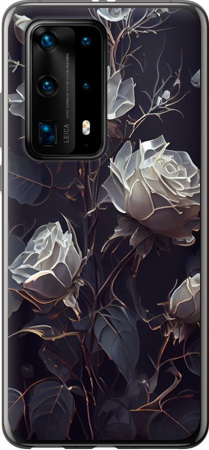 Чохол на Huawei P40 Pro Plus Троянди 2 (5550u-1917-42517)