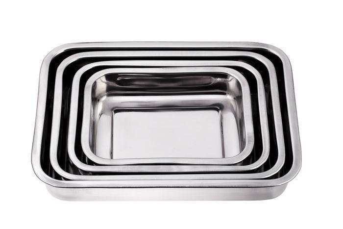 Набор противней-гастроемкостей Empire Gastro Premium 4 шт. (EM-2082_psg)