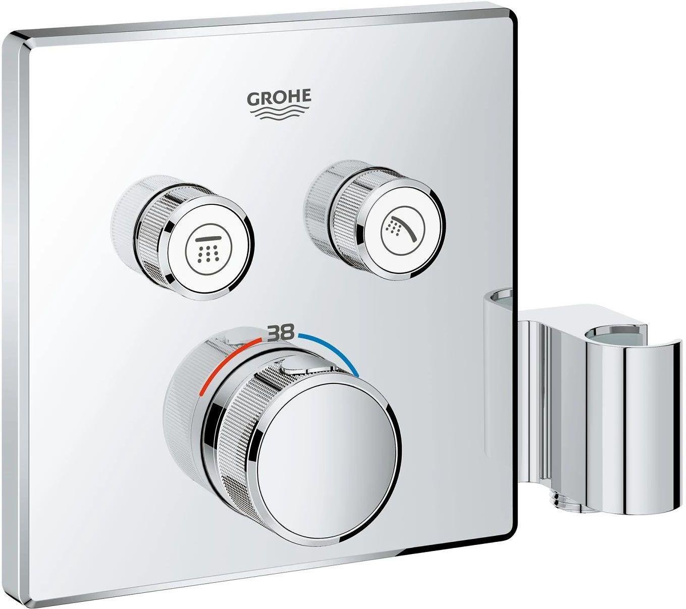 Смеситель для ванны Grohe Grohtherm SmartControl (291.250.00)