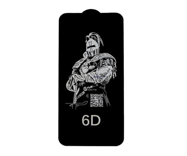 Защитное стекло Full Screen Full Glue 6D King Fire для Apple iPhone 12 Pro Max Black