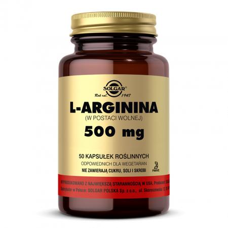 Диетическая добавка Solgar L-Arginine 500 mg 50 капсул (0861) Диетическая добавка Solgar L-Arginine 500 mg 50 капсул (0861)