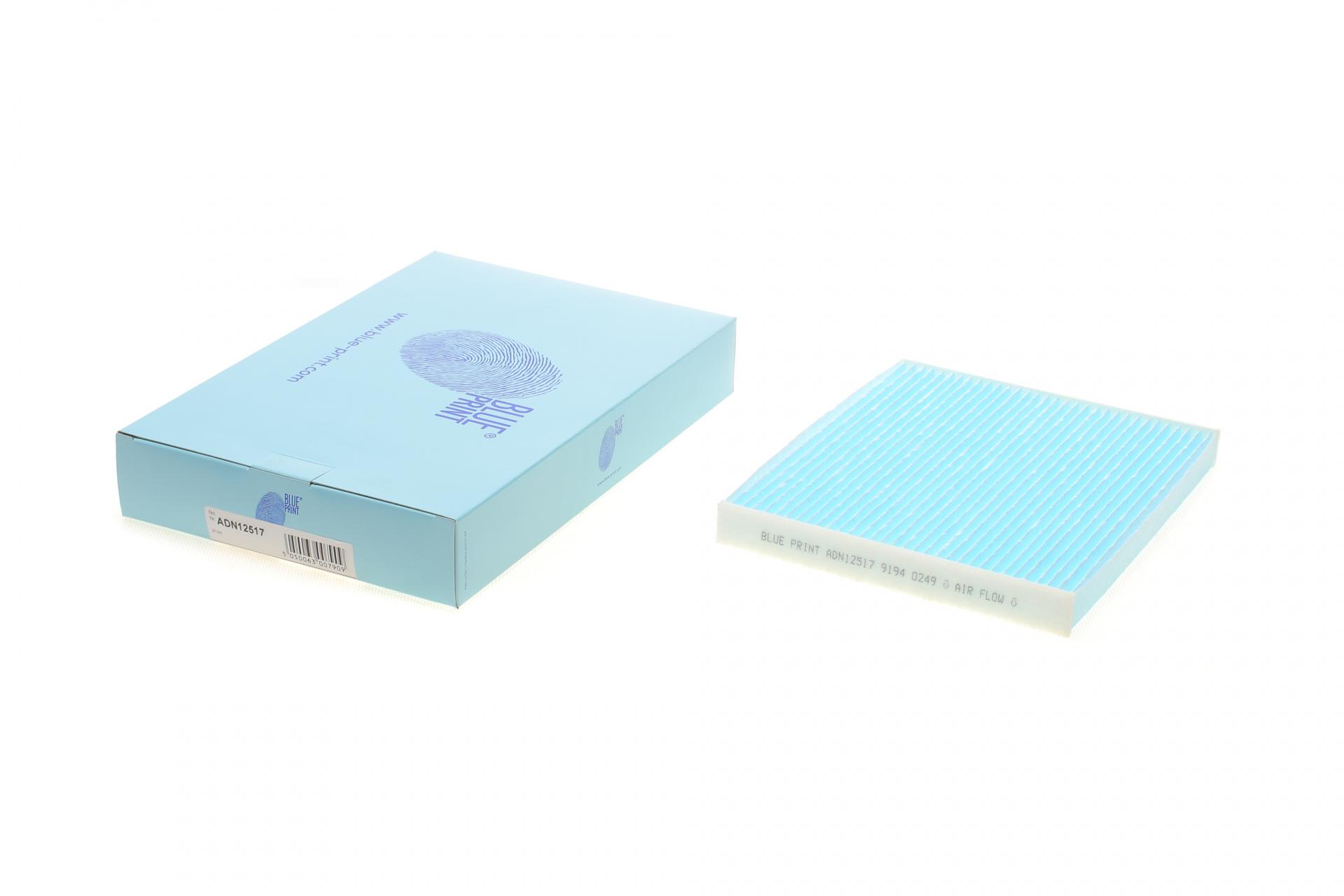 Фільтр салону BLUE PRINT для Nissan Pixo 1,0 09-/Alto 1,0 09- (ADN12517)