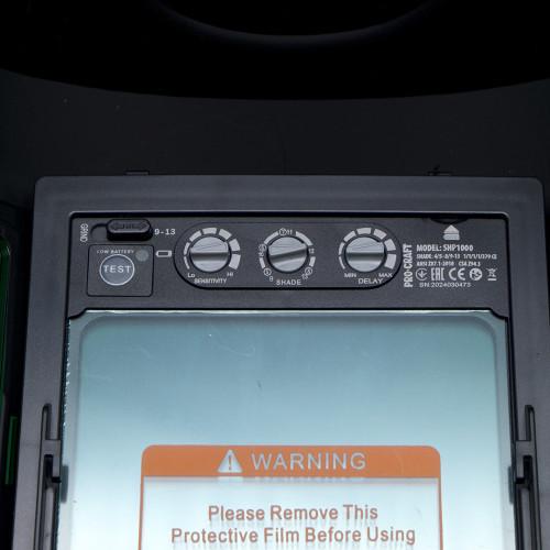 Маска сварщика хамелеон Procraft SHP1000 (9-13 DIN) - фото 9 Маска сварщика хамелеон Procraft SHP1000 (9-13 DIN) - фото 9