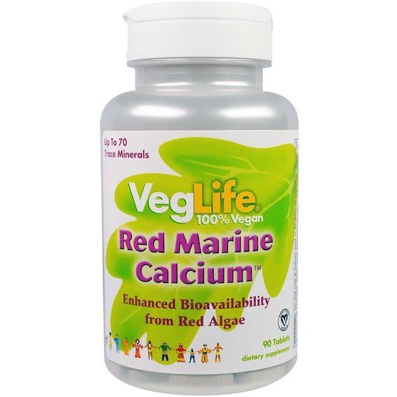 Кальций VegLife Red Marine Calcium 90 табл. (VGL-21928) Кальций VegLife Red Marine Calcium 90 табл. (VGL-21928)