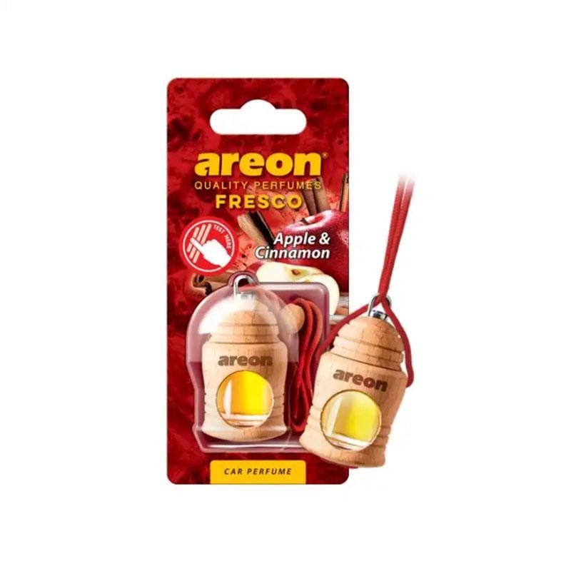 Ароматизатор Areon Fresco Яблоко Корица подвеска с жидкостью (077179)