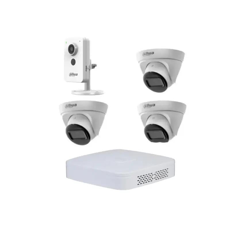 Комплект IP видеонаблюдения Dahua KIT-DH119