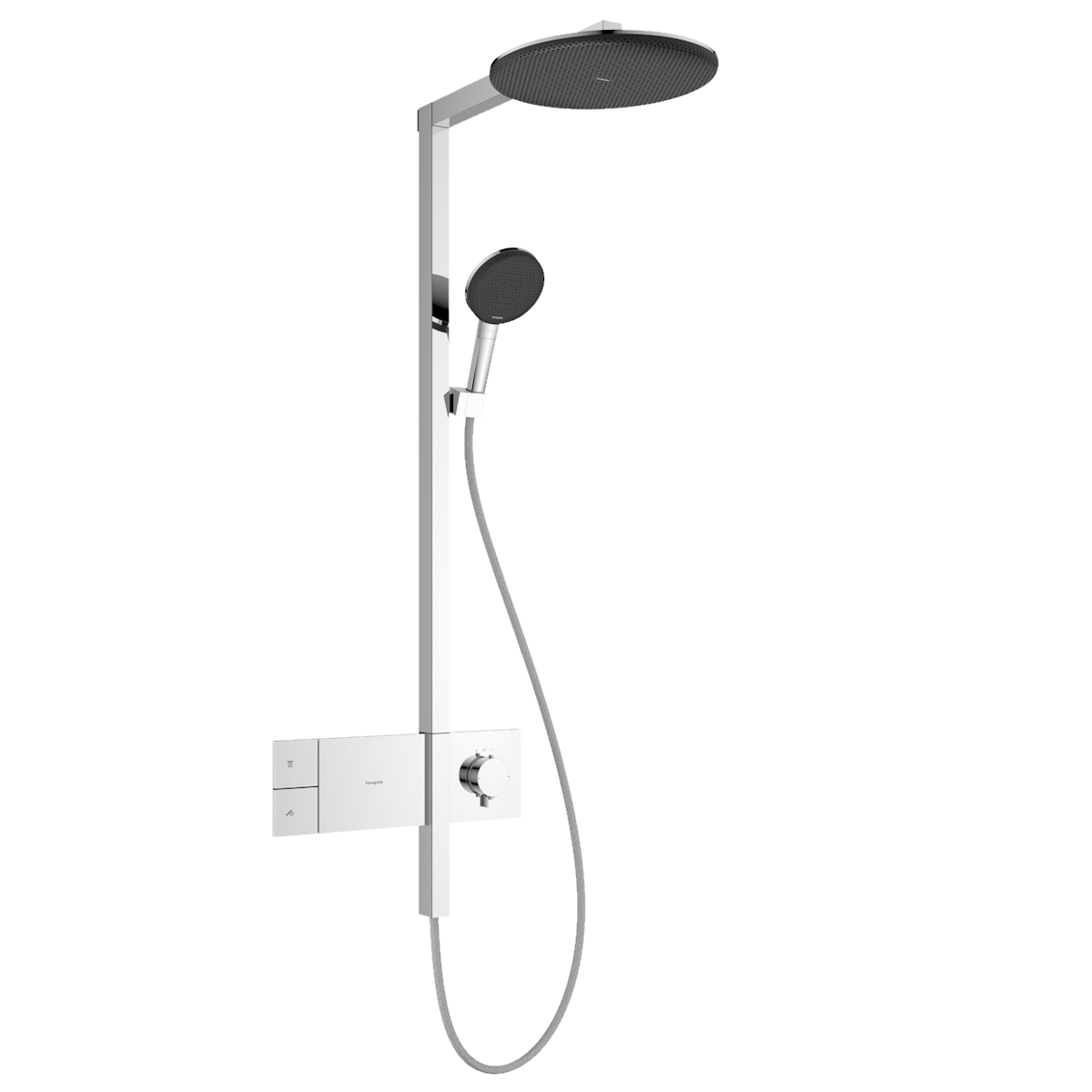 Душевая система Hansgrohe Raindance Alive S 300 1jet ShowerSelect Comfort с термостатом латунь Хром (24582000)