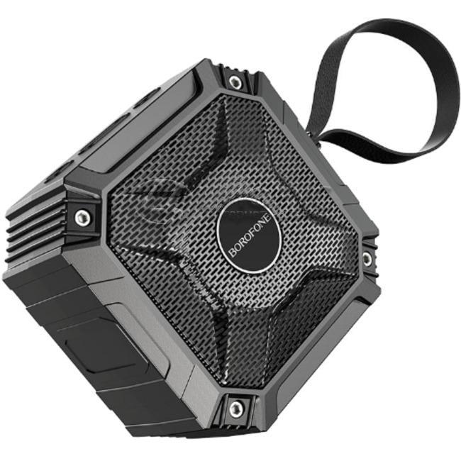 Портативная колонка Borofone BP6 Kody BT v5.0 Черный (25727opti)