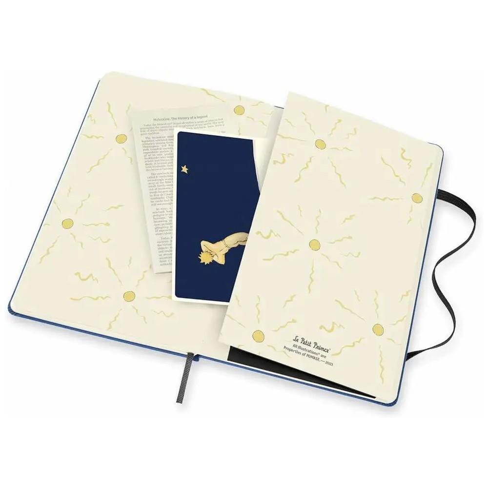 Блокнот Moleskine Le Petit Prince средний Синий (LEPP03QP060B) - фото 4