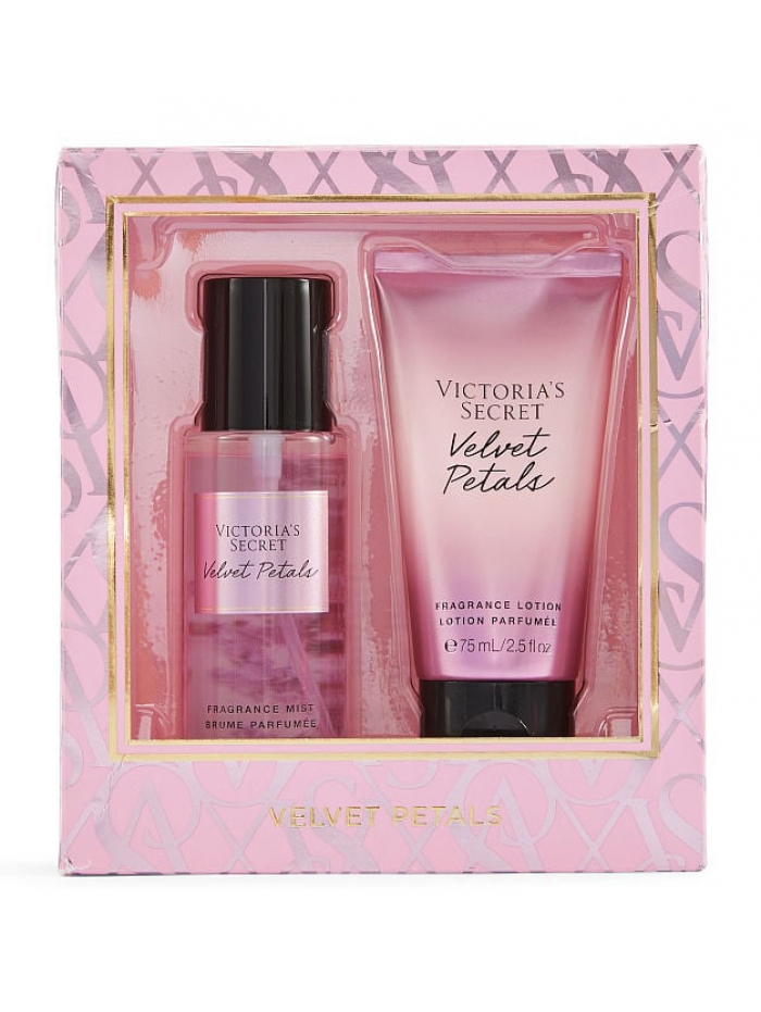 Подарунковий набір косметики Victoria's Secret Velvet Petals Gift Set (14975744)