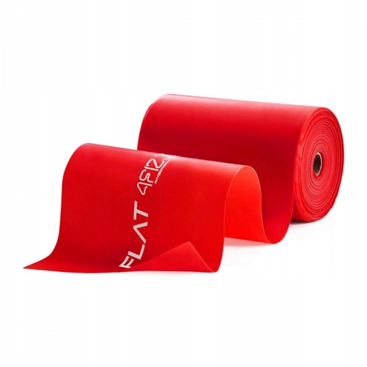 Стрічка-еспандер для спорту та реабілітації 4fizjo Flat Band 30 м 2-4 кг Red (P-5907739311177)