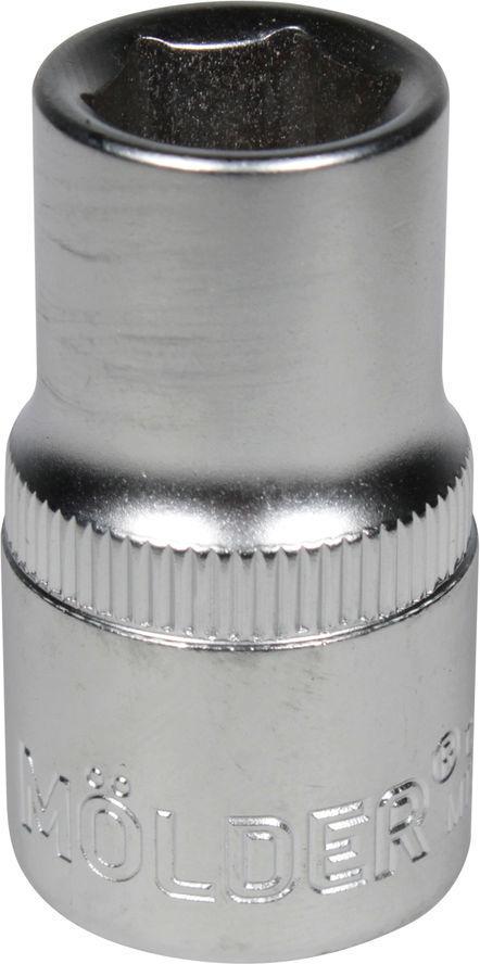 Головка торцевая низкая шестигранная Molder Tools 1/2 12 мм (MT62012)