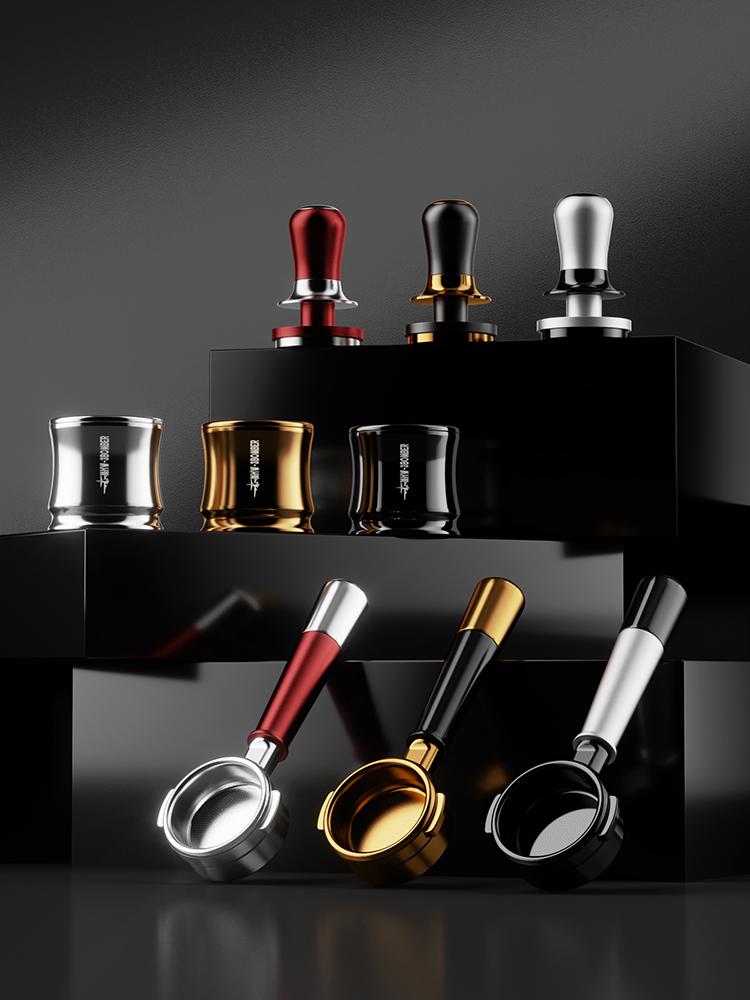 Темпер динамометричний рифлений MHW-3BOMBER FlowLight Series 58,35 мм Чорно-золотий (T7032G-OS) - фото 2 Темпер динамометричний рифлений MHW-3BOMBER FlowLight Series 58,35 мм Чорно-золотий (T7032G-OS) - фото 2