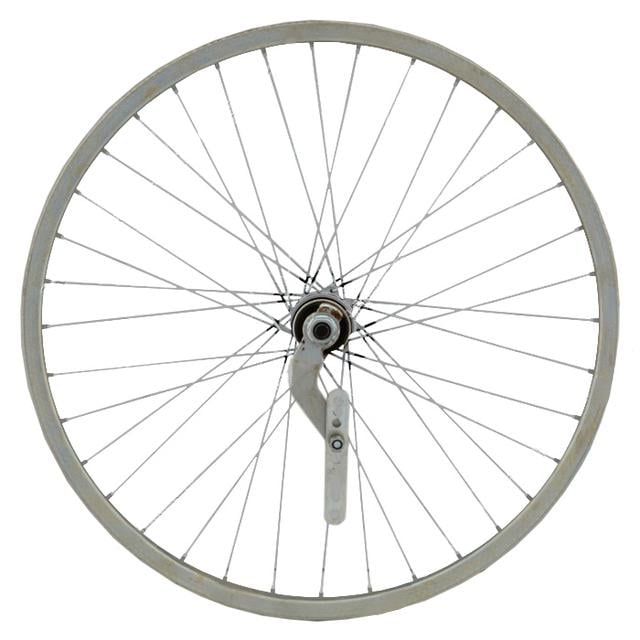 Колесо заднее для велосипеда 24" Хром (1168138878)