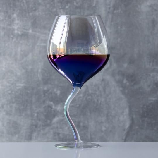 Набор бокалов Elisey Пылкий танец 570 мл 6 шт. Перламутровый (9115-003)