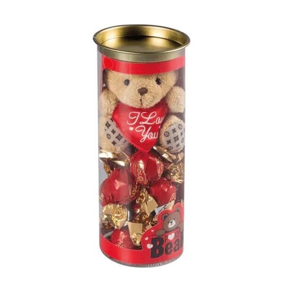 Цукерки Bolci Pookie Bear With Milk Chocolate з іграшкою 100 г (2506233932) Цукерки Bolci Pookie Bear With Milk Chocolate з іграшкою 100 г (2506233932)