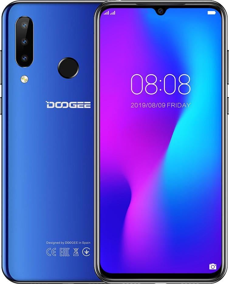 Смартфон Doogee N20 4/64Gb Blue Смартфон Doogee N20 4/64Gb Blue