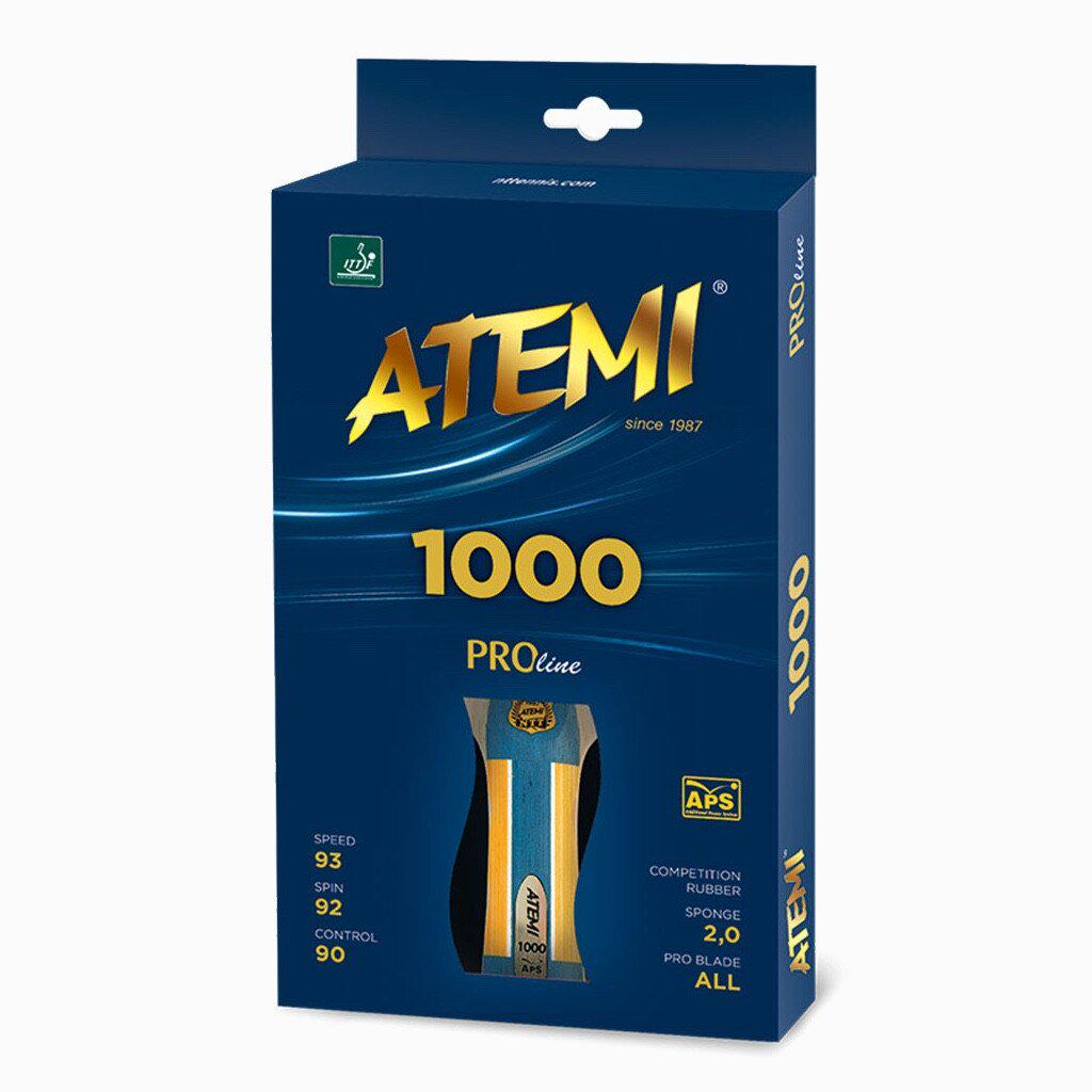 Ракетка для настольного тенниса Atemi 1000 Pro-Line - фото 3