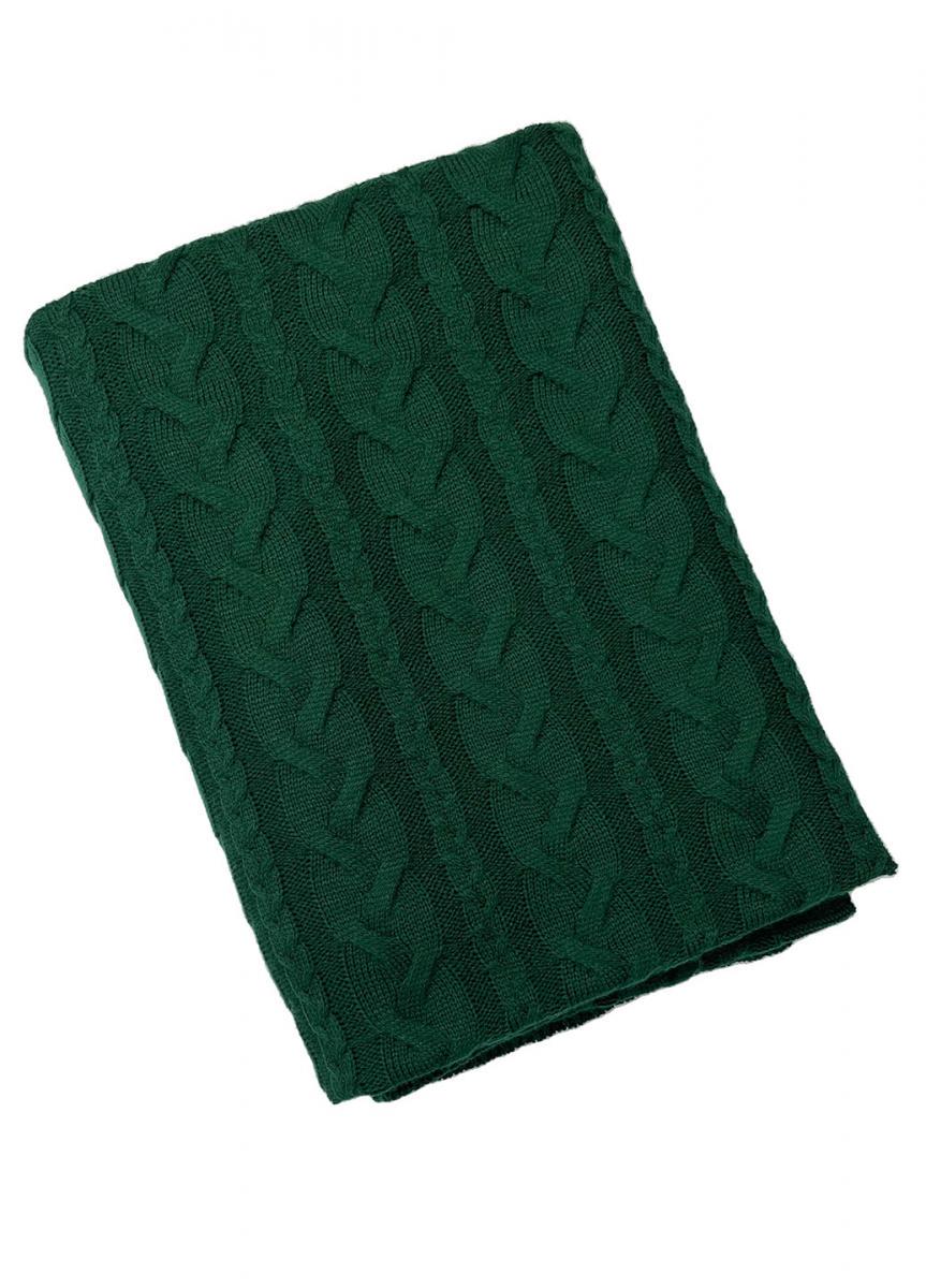 Плед Hit Kosa-01 130х170 см Зеленый (030171) Плед Hit Kosa-01 130х170 см Зеленый (030171)