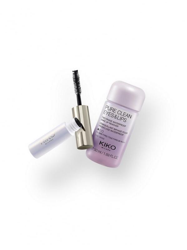 Набір для косметики очей Kiko Milano ESSENTIAL MINIS EYES GIFT SET (03318)