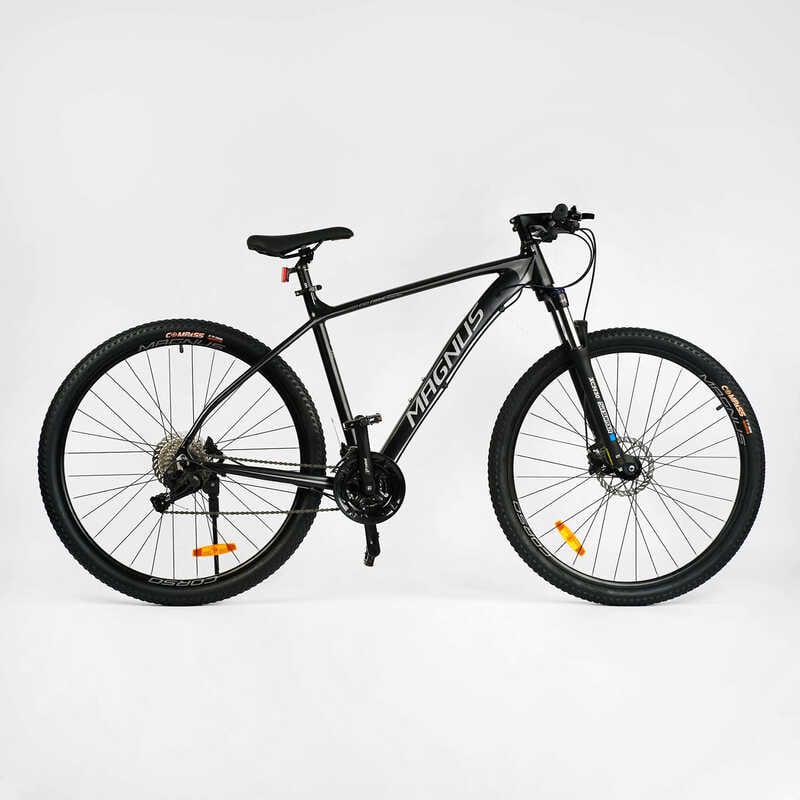 Велосипед cпортивный Corso Magnus 29" MG-61099 рама алюминиевая 21" гидравлический тормоз (127942)