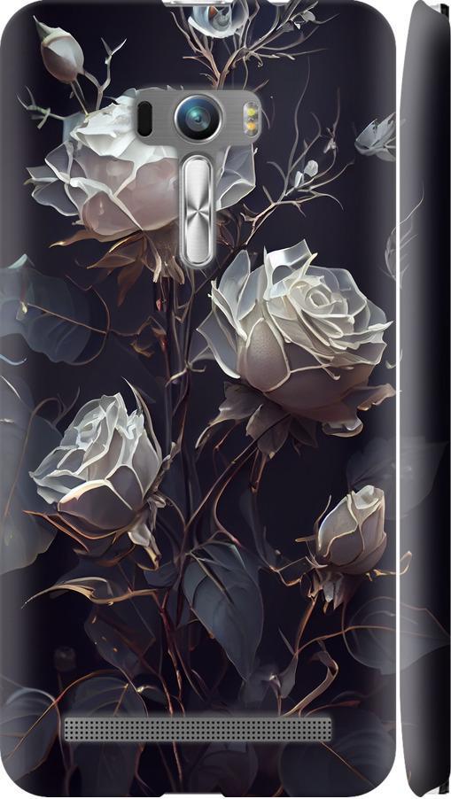 Чехол на Asus ZenFone Selfie ZD551KL Розы 2 (5550m-116-42517)
