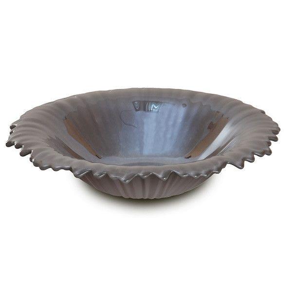 Блюдо Franco 22 см Серый с перламутром (316-810)