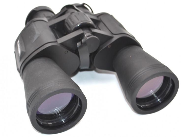 Бінокль Binoculars W3 20X50 7351 50 мм Black - фото 2