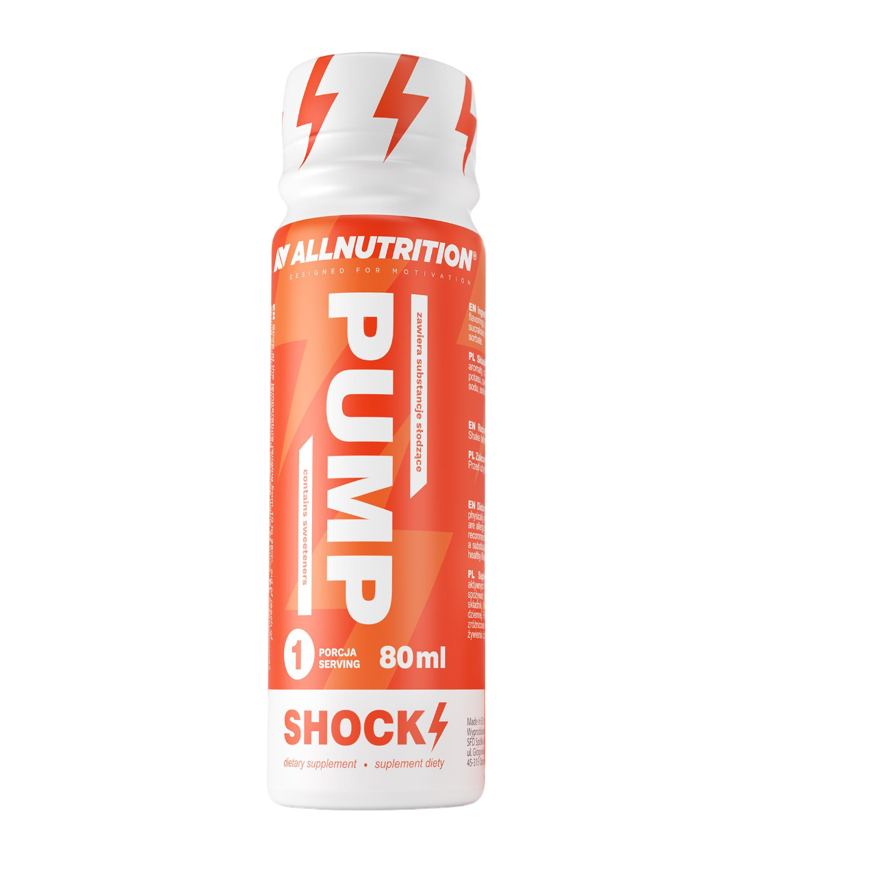 Предтренировочный комплекс Pump Shok Shot 80 мл  (00000032799)