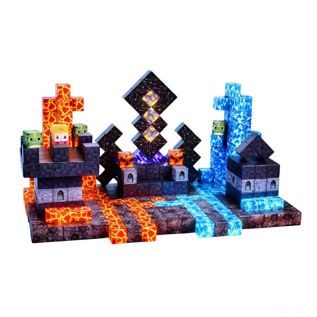 Конструктор магнітний Великий Меч 100 шт.