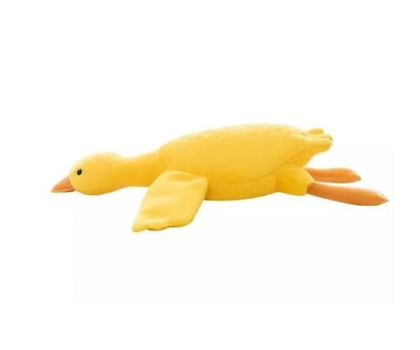 Мягкая игрушка подушка Гусь-обнимусь 70 см Желтый (ftlx-1076)