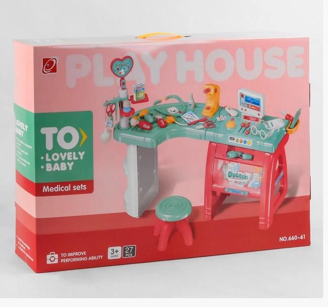 Ігровий набір Лікарський кабінет доктора 660-61 тематичний