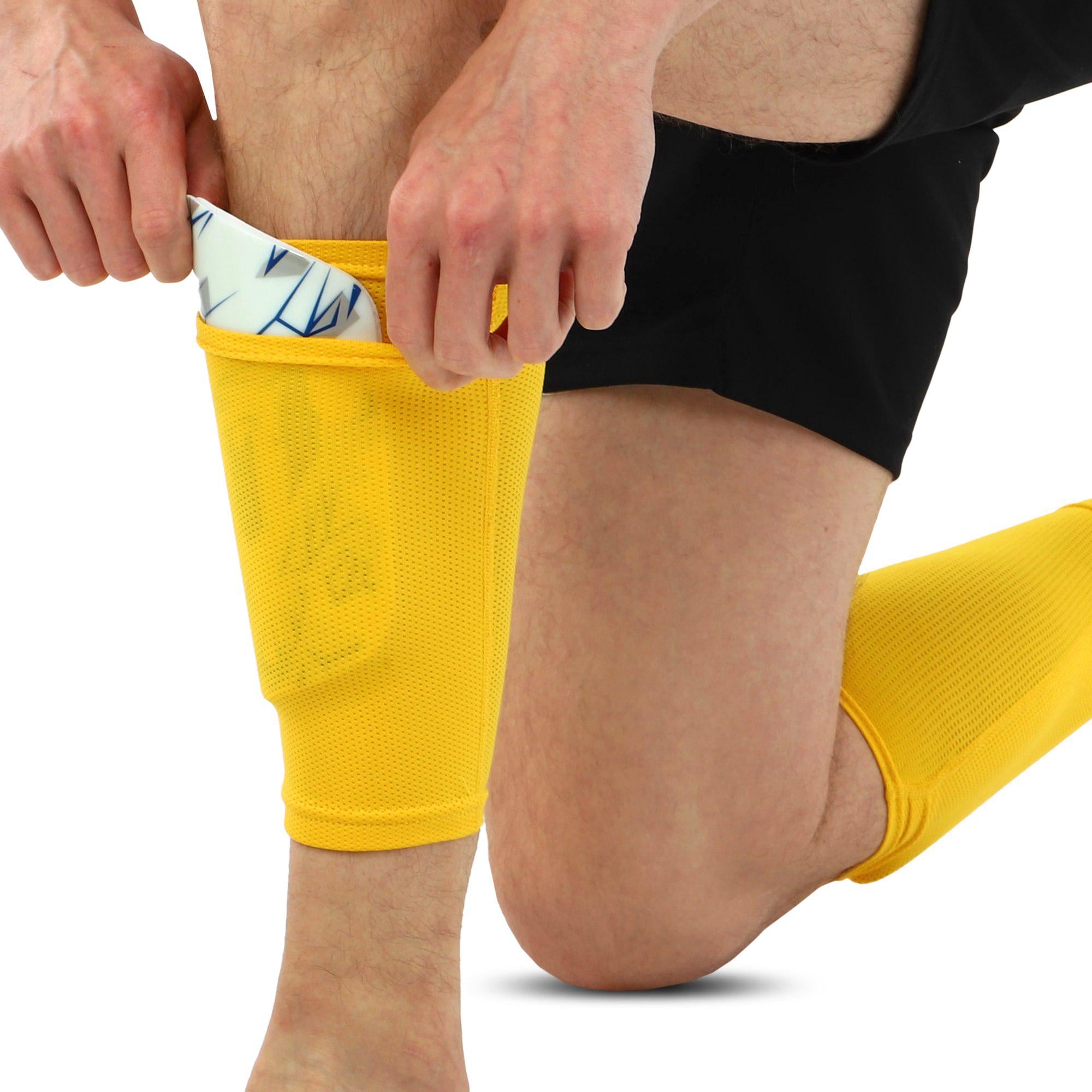 Держатели щитков SP-Sport CO-8966 2 шт. Желтый (32810126)