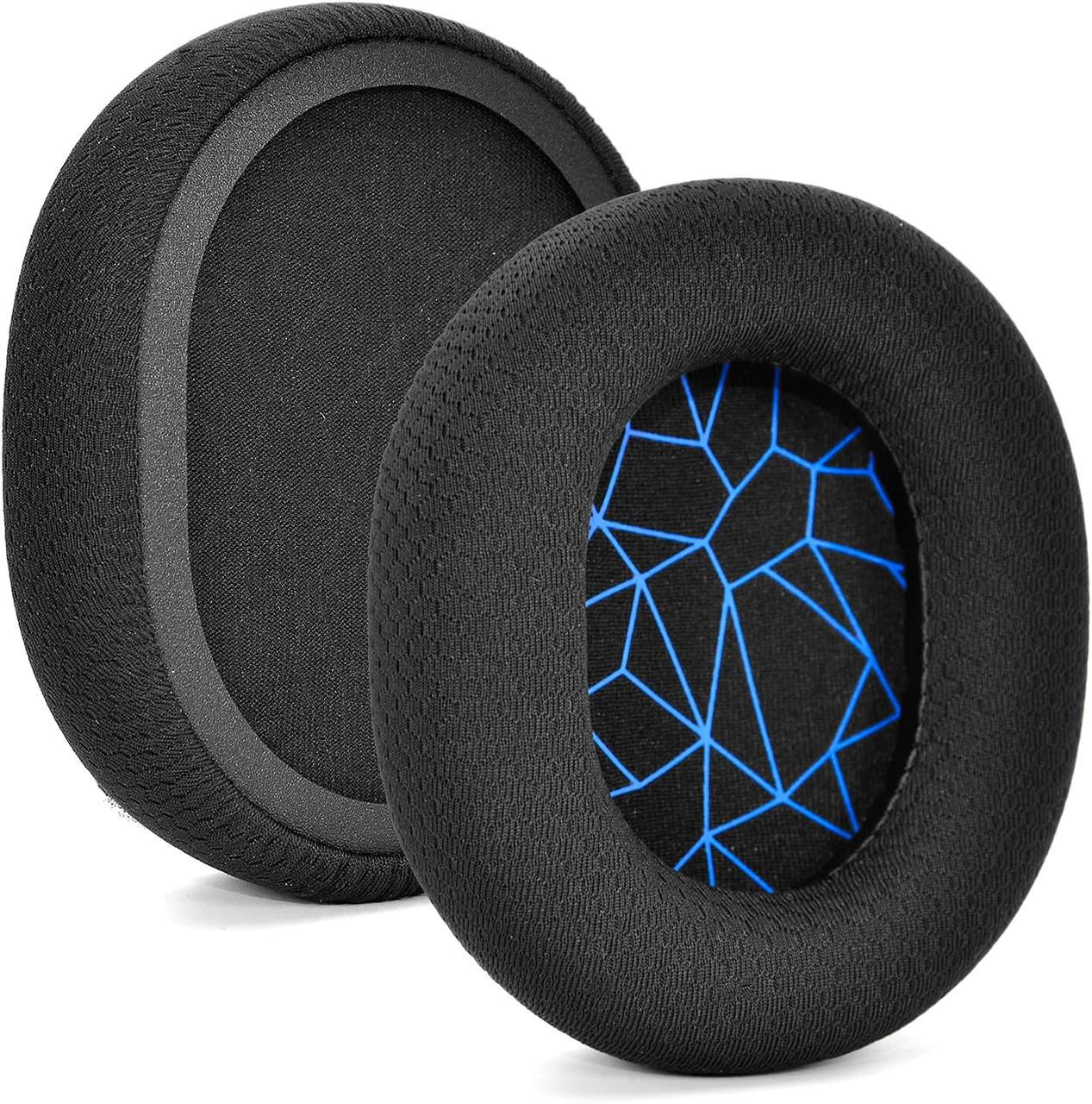 Амбушюры для наушников SteelSeries Arctis 1 3 5 7 9 9x PRO Black/Blue